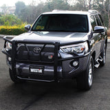 Westin 14-22 Toyota 4Runner Trail/SR5/TRD (Excl. LTD/Nightshd/Sport) HDX Grille Guard - Blk - 57-3825