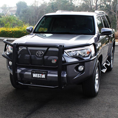 Westin 14-22 Toyota 4Runner Trail/SR5/TRD (Excl. LTD/Nightshd/Sport) HDX Grille Guard - Blk - 57-3825
