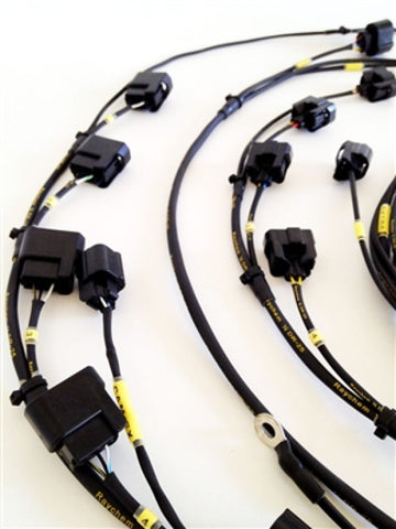 Rywire Honda S2000 AP1/AP2 (Early) Mil-Spec Engine Harness w/OEM Coils/Injector/ECU Plugs - RY-S2K-MILSPEC