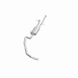 MagnaFlow 14 Toyota Tundra V8 4.6L/5.7L Stainless Cat Back Exhaust Side Rear Exit - 15304