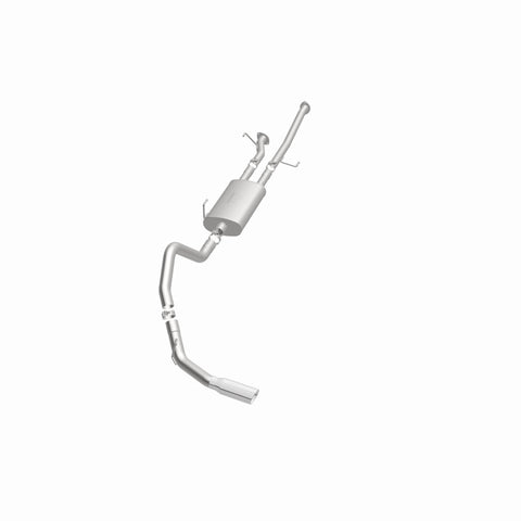 MagnaFlow 14 Toyota Tundra V8 4.6L/5.7L Stainless Cat Back Exhaust Side Rear Exit - 15304