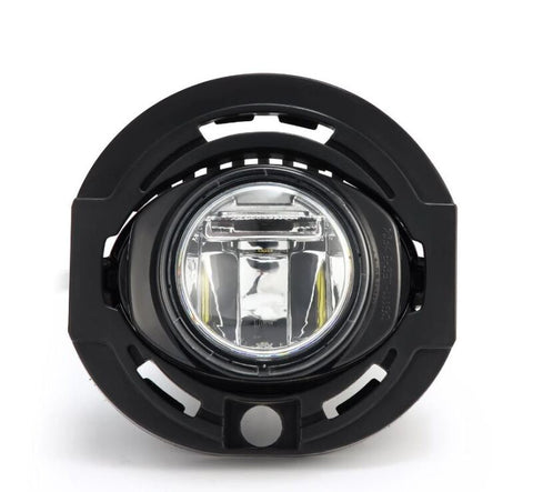 AlphaRex 15-23 Dodge Charger (Excludes SRT) DoubleTap Dual Color LED Projector Fog Lights - 210006
