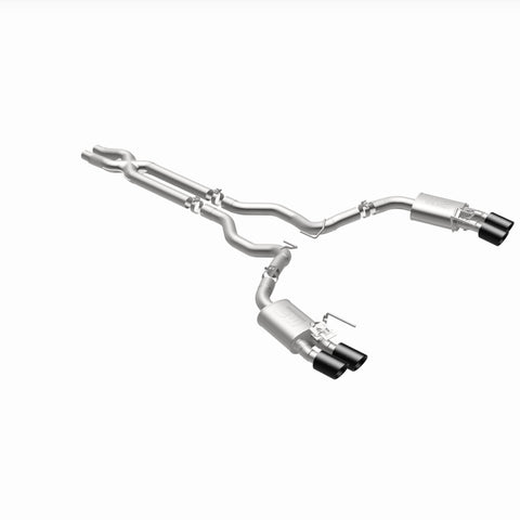 MagnaFlow Cat-Back 2016 Ford Mustang Shelby GT350/GT350R 5.2L V8 Carbon Fiber Tips - 19299