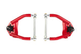 UMI Performance 73-87 GM C10 Race Upper Control Arms - Red - 6434-R