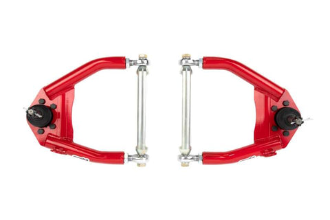 UMI Performance 73-87 GM C10 Race Upper Control Arms - Red - 6434-R