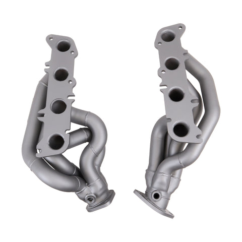 BBK 11-14 Mustang GT Shorty Tuned Length Exhaust Headers - 1-5/8 Titanium - 1632
