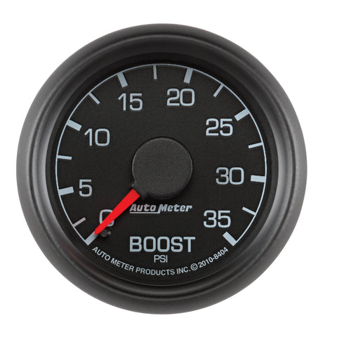 Autometer Factory Match Ford 52.4mm Mechanical 0-35 PSI Boost Gauge - 8404