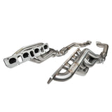 Kooks 12-20 Jeep Grand Cherokee SRT/Dodge Durango SRT 2in. SS Headers & H.O. Green Catted OEM Conn. - 3410H641