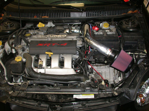 K&N 03-05 Neon SRT-4 Polished Typhoon Short Ram Intake - 69-2521TP