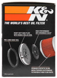 K&N Harley-Davidson 3in OD x 4.063in H Chrome Oil Filter - KN-170C