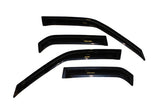 AVS 88-92 Toyota Corolla Ventvisor Outside Mount Window Deflectors 4pc - Smoke - 94092