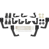Westin/HDX 07-18 Chevrolet Silverado (Excl. Classic) 6.5ft. Bed Drop W2W Nerf Step Bars - Tex. Blk - 56-534575