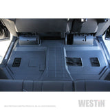 Westin 15-19 GMC Yukon / Yukon XL Denali (w/ Bench Seat Only) Sure-Fit Floor Liners 3rd Row - Black - 72-114101