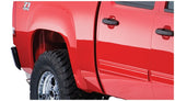 Bushwacker 07-13 GMC Sierra 1500 Fleetside Boss Pocket Style Flares 4pc 69.3in Bed - Black - 40940-02