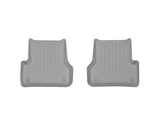 WeatherTech 12+ Audi A6 Rear FloorLiner - Grey - 463742