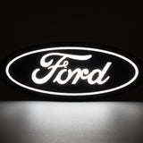 Putco 15-17 Ford F-150 Front Luminix Ford LED Emblem - Fits bar Style Grille - 92601