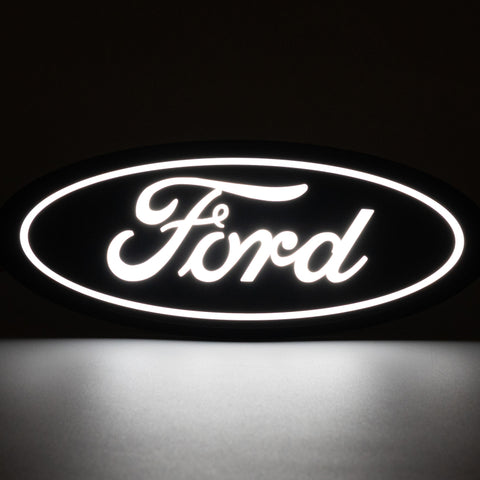 Putco 15-17 Ford F-150 Front Luminix Ford LED Emblem - Fits bar Style Grille - 92601