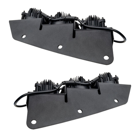 Oracle High 21-22 Ford Bronco Triple LED Fog Light kit for Steel Bumper - 5890-005