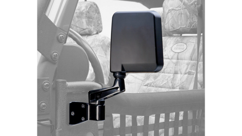 Body Armor 4x4 Mirror Set For Trail Doors - 5126