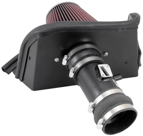 K&N 69 Series Typhoon Performance Intake Kit 13-14 Nissan Altima/Pathfinder 3.5L V6 - 69-7063TTK