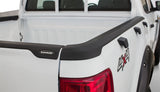 Bushwacker 11-15 Ford Ranger T6 Bed Rail Caps - Black - 28511