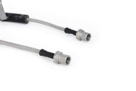 Goodridge 08-13 Chevrolet Silverado (w/ Rear Drum w/o Active Brake Control) SS Brake Lines - 14125
