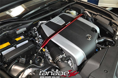 Tanabe Sustec Front Strut Tower Bar 2013 Lexus GS350 Base/F-Sport RWD/AWD - TTB170F