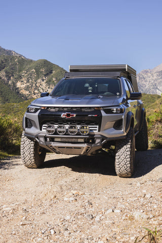 DV8 Offroad 23-26 Chevrolet Colorado ZR2 Tube Front Bumper - FBCS3-04
