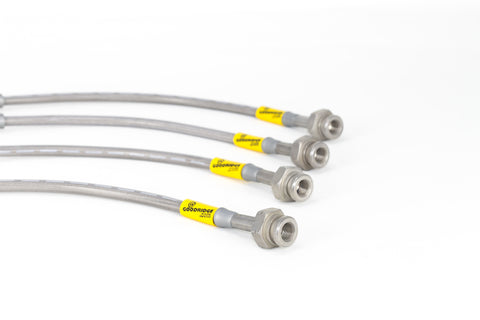 Goodridge 93-96 Chevrolet Impala SS Brake Lines - 12222