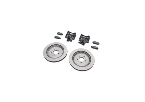 Ford Racing 2005-2014 Mustang Six Piston 15-inch Brake Upgrade Kit - M-2300-T