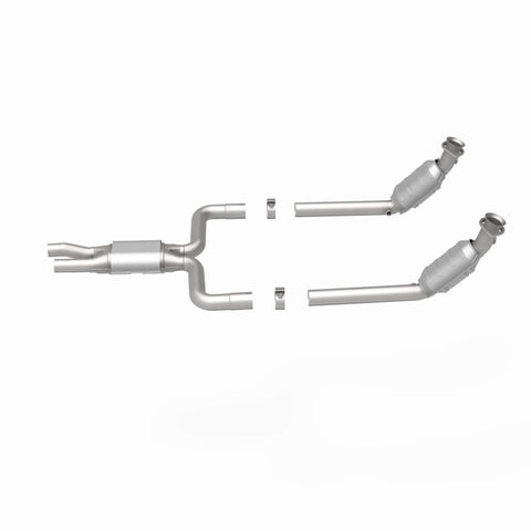 MagnaFlow Direct fit Catalytic Converter, Lincoln 03-06 8 3.9L; Y Pope Assy - 23936