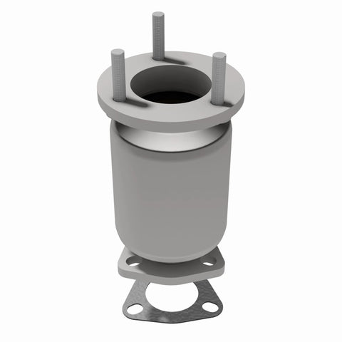 MagnaFlow Direct Fit Catalytic Converter 85-87 Mazda B2000 front 49S - 50221