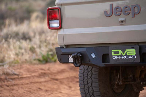 DV8 Offroad 20-23 Jeep Gladiator JT MTO Series Rear Bumper - RBGL-12