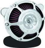 Performance Machine Air Cleaner Max HP - Chrome - 0206-2078-CH