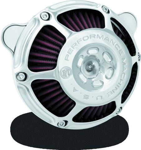 Performance Machine Air Cleaner Max HP - Chrome - 0206-2078-CH