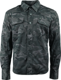 Speed and Strength Call to Arms Moto Shirt Camouflage - Small - 889518