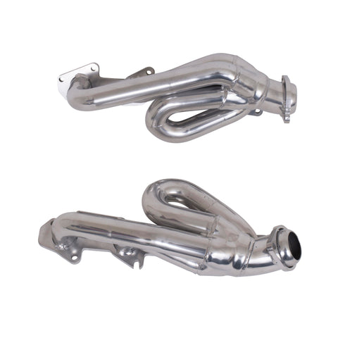 BBK 04-08 Dodge Ram 5.7 Hemi Shorty Tuned Length Exhaust Headers - 1-3/4 Silver Ceramic - 40090