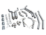 AWE Tuning 19-23 Audi C8 S6/S7 2.9T V6 AWD Track Edition Exhaust - Chrome Silver Tips - 3020-42101