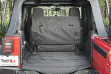 Rugged Ridge C3 Cargo Cover W/O Subwoofer 07-18 Jeep Wrangler JK 2 Door - 13260.03