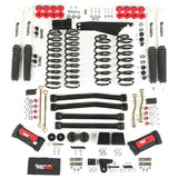 Rugged Ridge 4in Lift Kit with Shocks 07-18 Jeep Wrangler JK - 18415.60