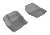 3D MAXpider 2015-2019 Ford Escape Kagu 1st Row Floormat - Gray - L1FR10611501
