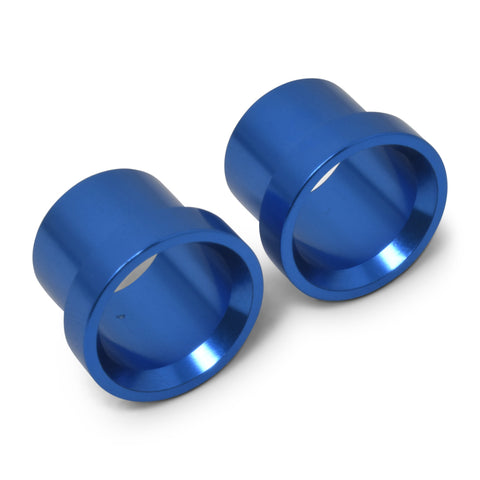 Russell Performance -6 AN Tube Sleeve 3/8in dia. (Blue) (2 pcs.) - 660650