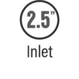 MagnaFlow Tip RE DW 3.50 x 10inch 2.50inch ID 1-pk - 35190