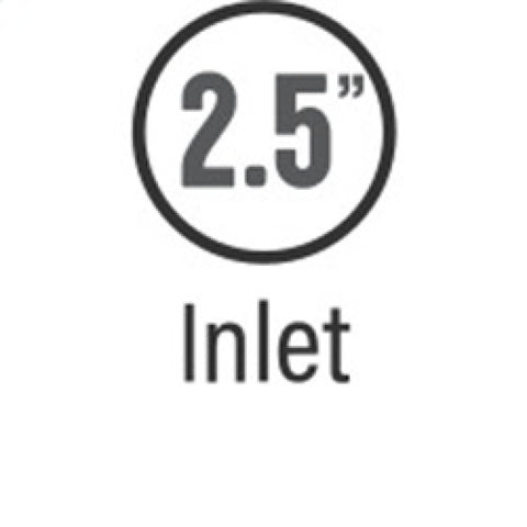 MagnaFlow Muffler Mag SS 22X5X11 2.5/2.5X2.5/ - 12568