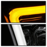 Spyder 09-16 Dodge Ram 1500 Ver 2 Proj Headlight - Light Bar Turn Signal - Chro - PRO-YD-DR09V2-SB-C - 5086259
