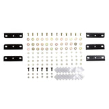 Westin 2019 Ram 1500 Quad/Crew Cab (Excl. 2019 Ram 1500 Classic) Running Board Mount Kit - Black - 27-2245