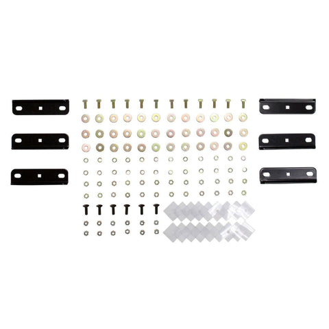 Westin 2019 Ram 1500 Quad/Crew Cab (Excl. 2019 Ram 1500 Classic) Running Board Mount Kit - Black - 27-2245