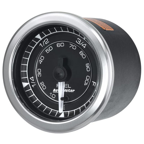 Autometer Chrono 2-1/16in 0-280 Ohm Programmable Fuel Level Gauge - 8110