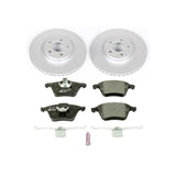 Power Stop 06-13 Volvo C70 Front Euro-Stop Brake Kit - ESK5430