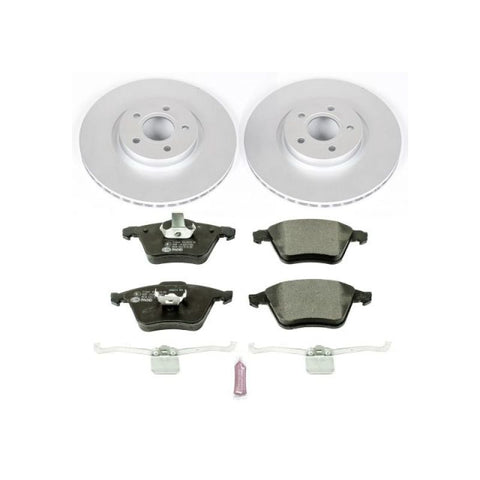 Power Stop 06-13 Volvo C70 Front Euro-Stop Brake Kit - ESK5430